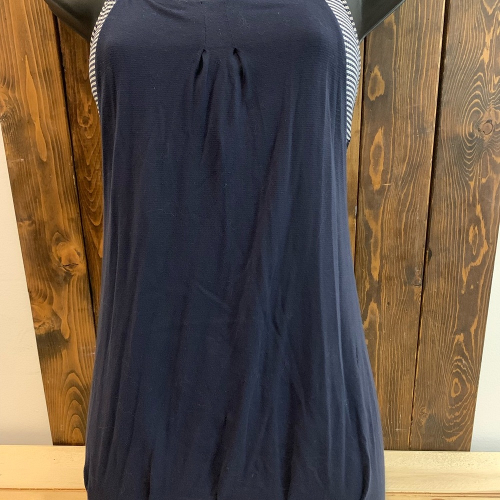 Lululemon Athletica Navy Top with built in sports bra